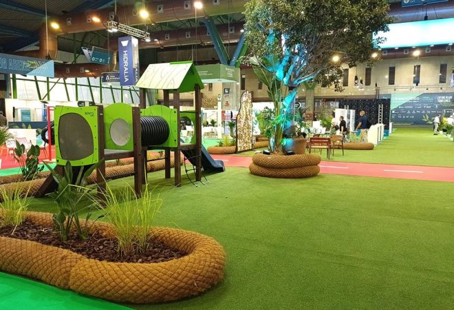 Greencities regresa con al presencia de Agrojardín como colaboradora.