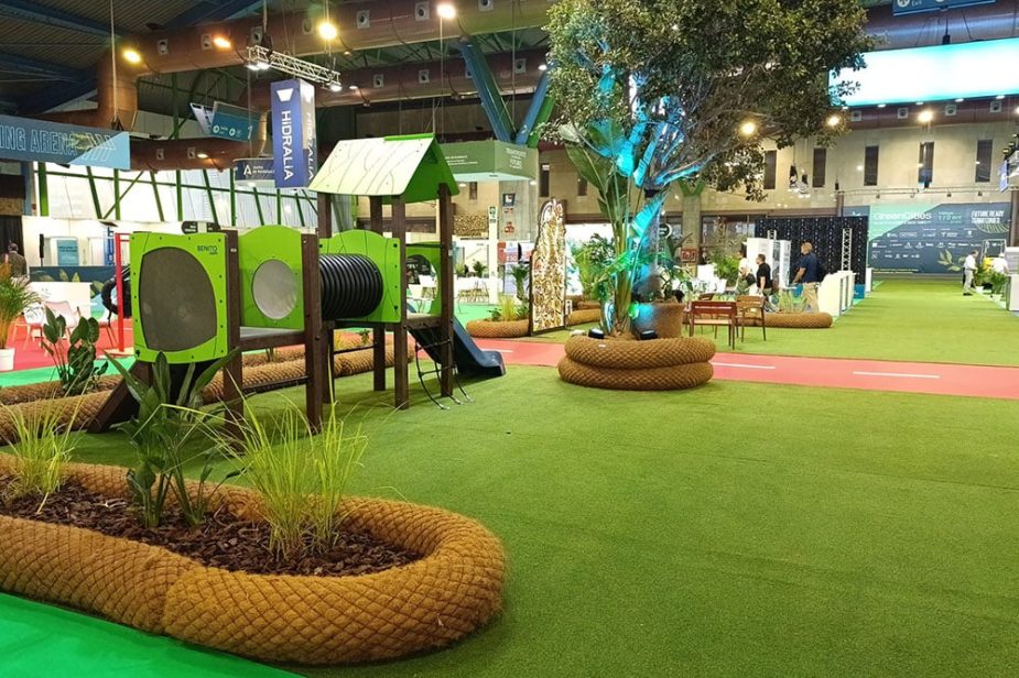 Greencities regresa con al presencia de Agrojardín como colaboradora.
