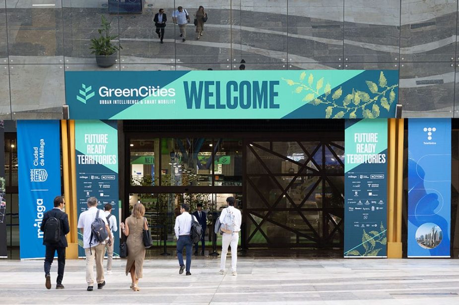 Greencities abre sus puertas este martes 15 de septiembre en una nueva edición.