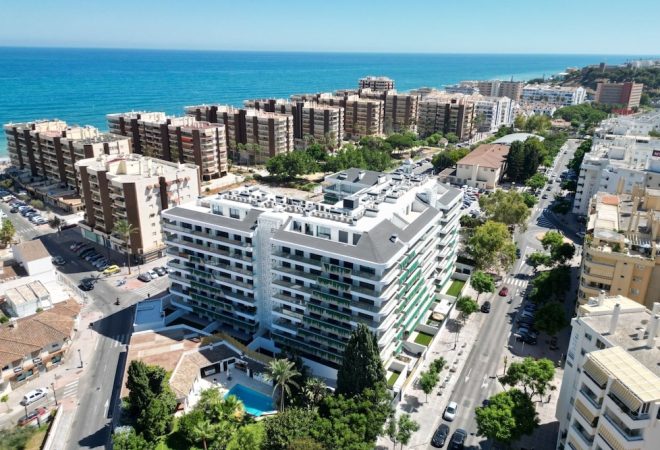 Jade Tower, la primera promoción de Cordia en la Costa del Sol.