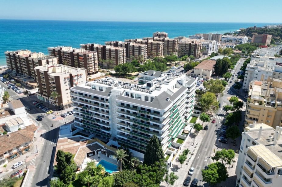 Jade Tower, la primera promoción de Cordia en la Costa del Sol.