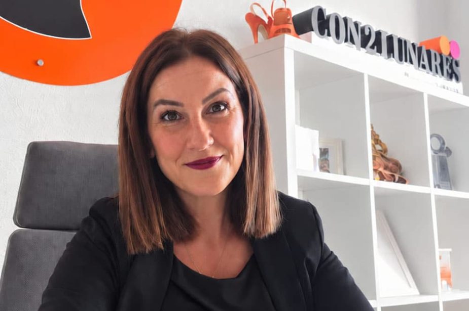 Macarena Regueira, fundadora y directora de Makyre Eventos