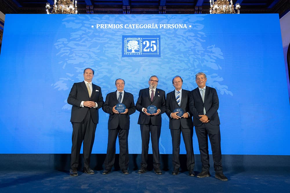 Aniversario de la empresa familiar en Sevilla.