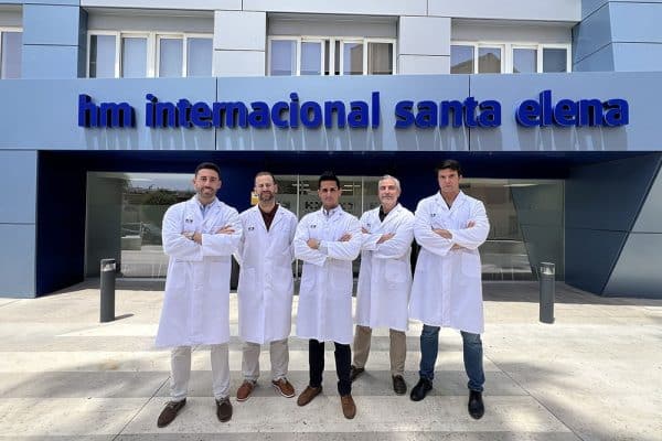 equipo de neurocirugía HM Santa Elena Málaga