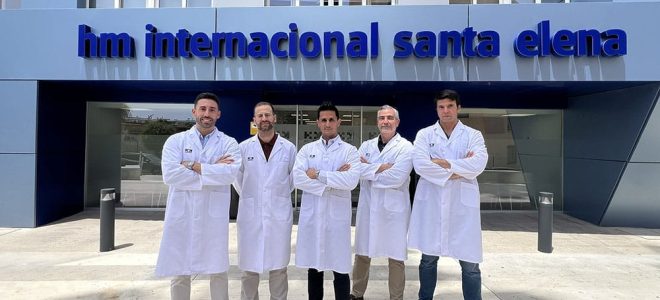 equipo de neurocirugía HM Santa Elena Málaga