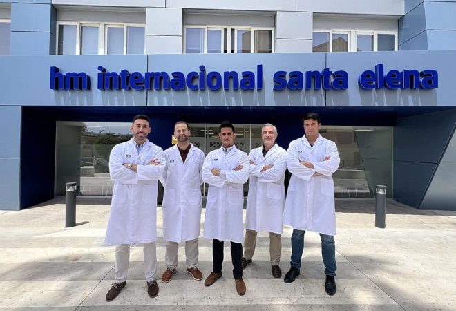 equipo de neurocirugía HM Santa Elena Málaga