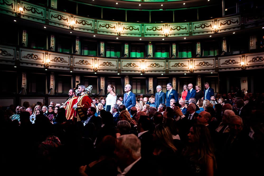 El Teatro Cervantes acogió la entrega de los Premios Ciudad de Málaga 2026.