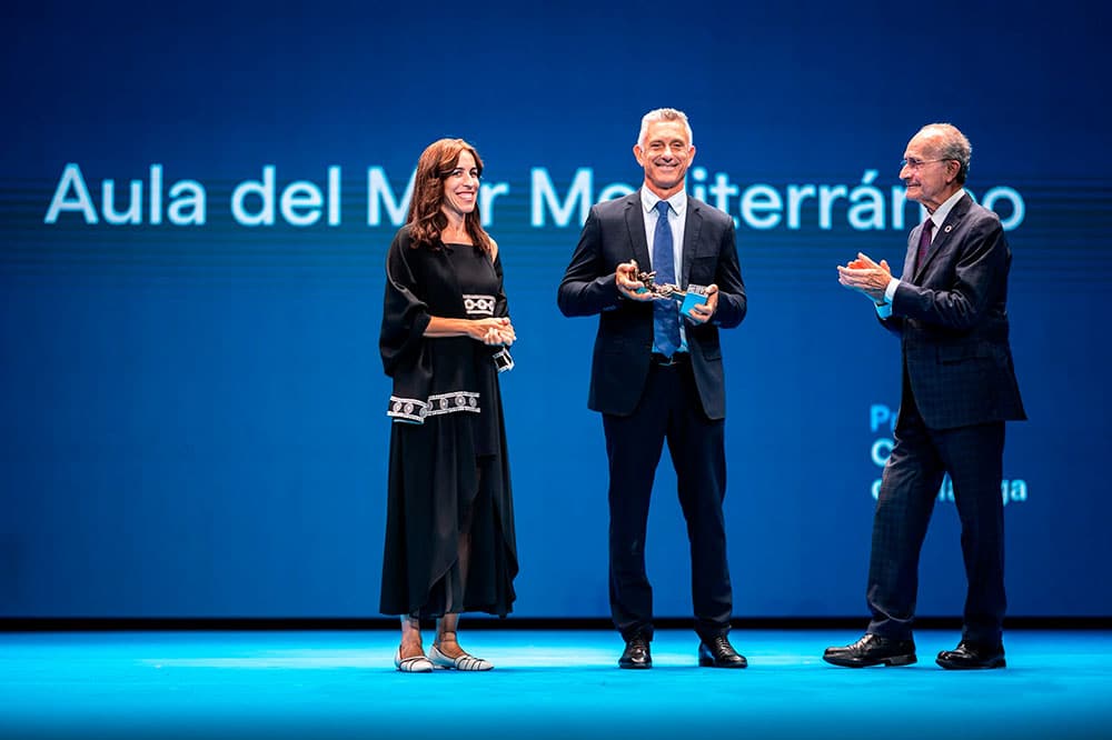 Fundación Aula del Mar Mediterráneo, Premio Ciudad de Málaga 2026 a la Sostenibilidad Ambiental.