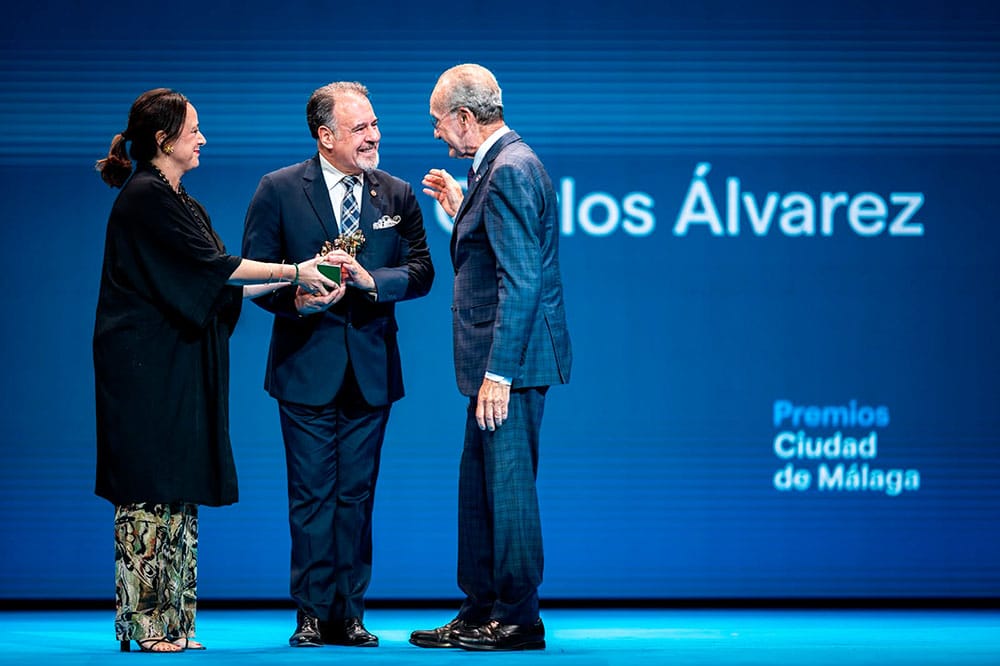 Carlos Álvarez, Premio Ciudad de Málaga 2026 a la Cultura, por una trayectoria de más de tres décadas en la lírica.