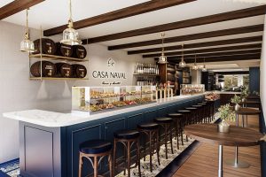 Casa Naval, uno de los restaurantes de Grupo La Murga.