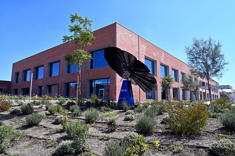 girasol solar Málaga TechPark