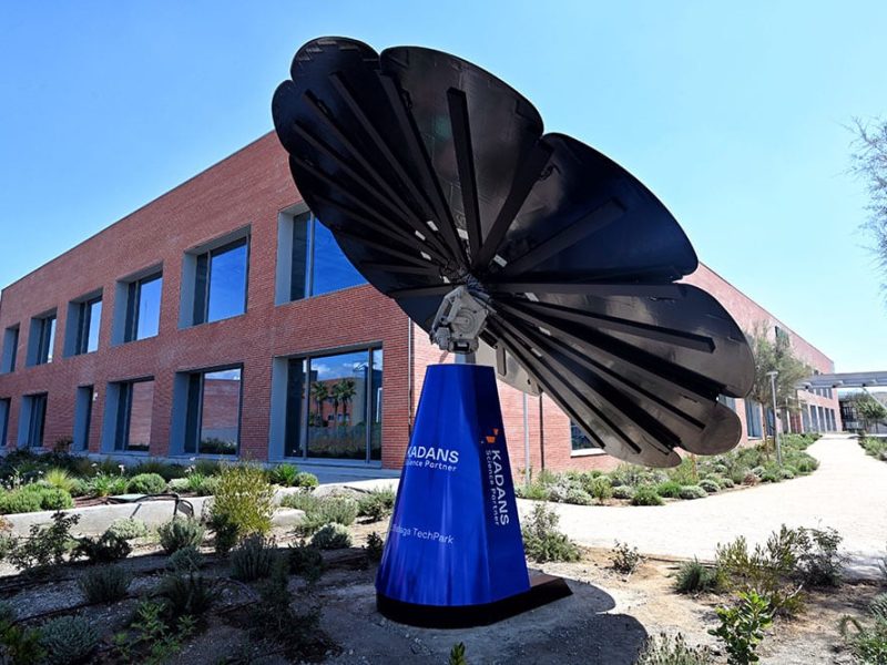 girasol solar Málaga TechPark
