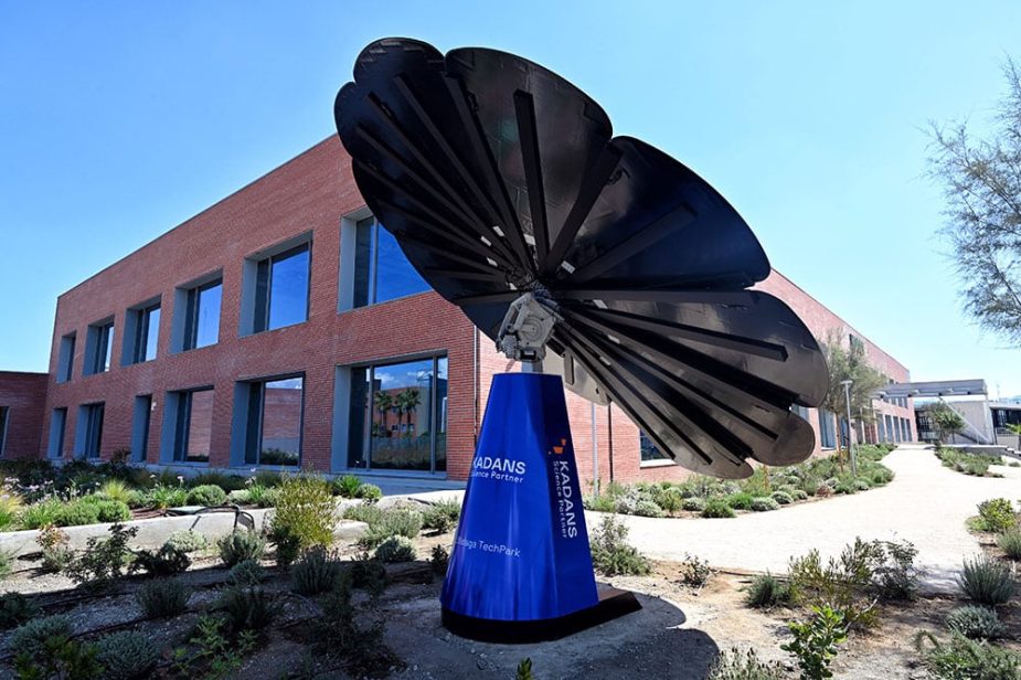 girasol solar Málaga TechPark