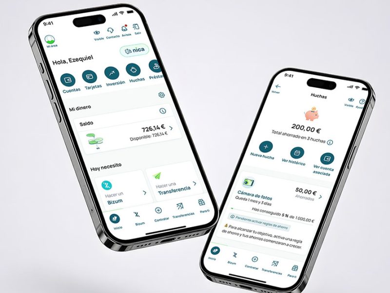 App de Unicaja, una de las utilidades reconocidas por Global Finance.