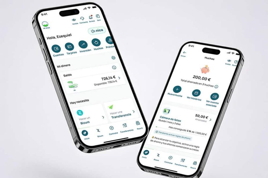 App de Unicaja, una de las utilidades reconocidas por Global Finance.