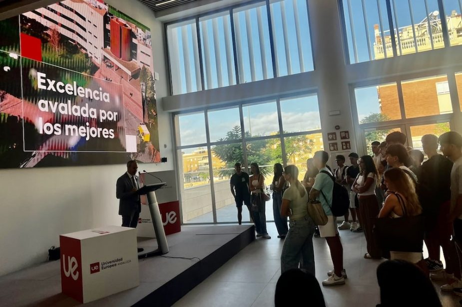Arranque de curso en la Universidad Europea de Madrid en Málaga.