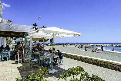 viajeros en la Costa del Sol