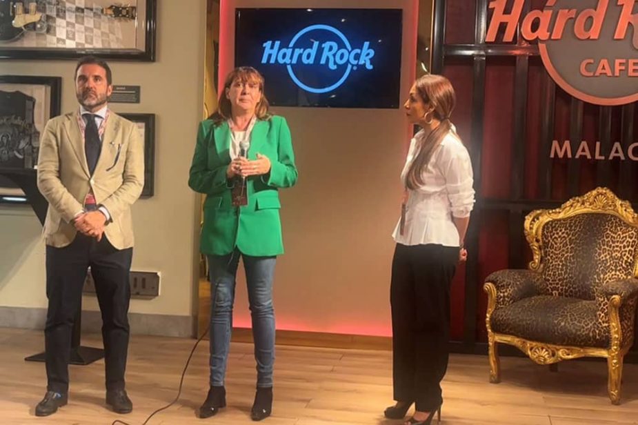 Momento del Málaga Meeting Tourism.