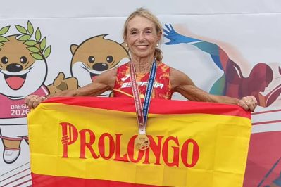 Pepi Sánchez campeona del mundo