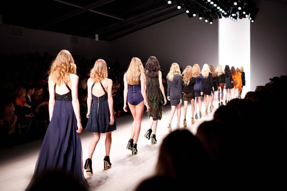 Desfile de moda.