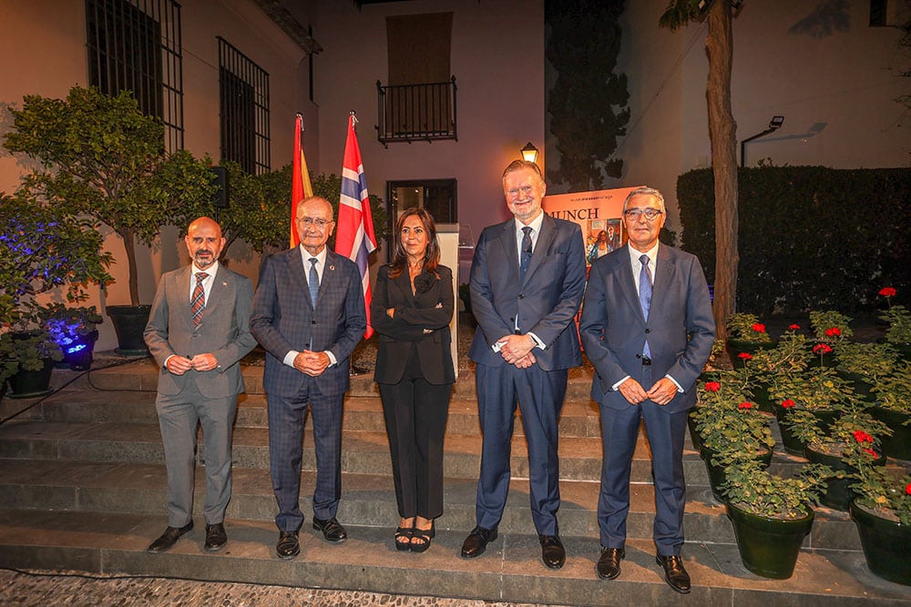 nueva cónsul honoraria de Noruega en Málaga