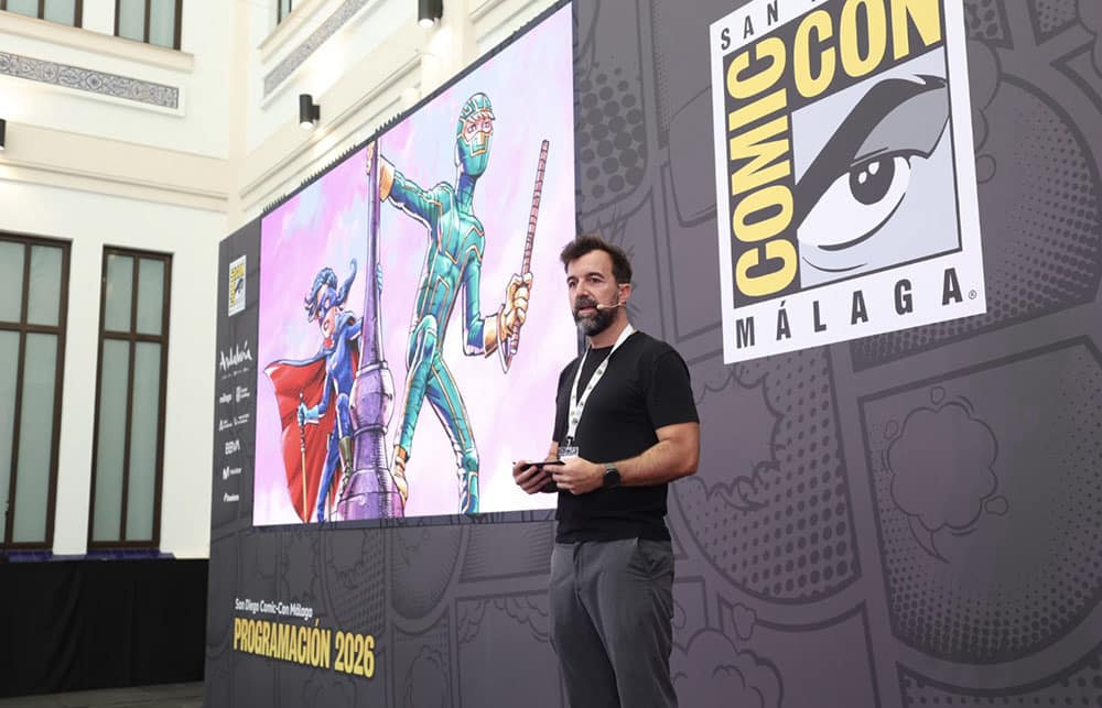 San Diego Comic-Con Málaga 2026