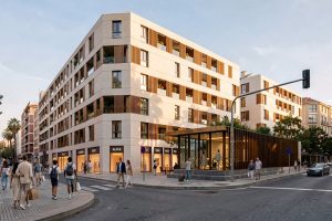 Fachada Perchel Darya Homes