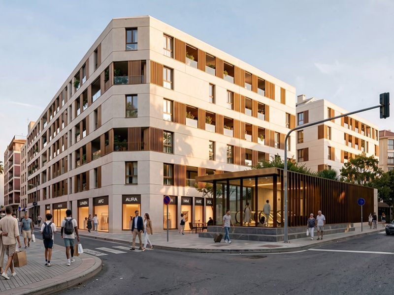 Fachada Perchel Darya Homes
