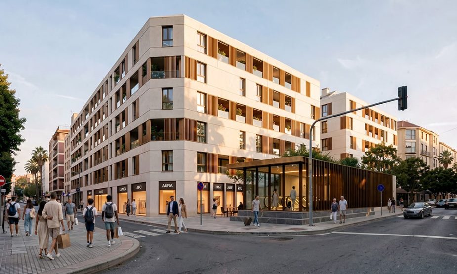 Fachada Perchel Darya Homes