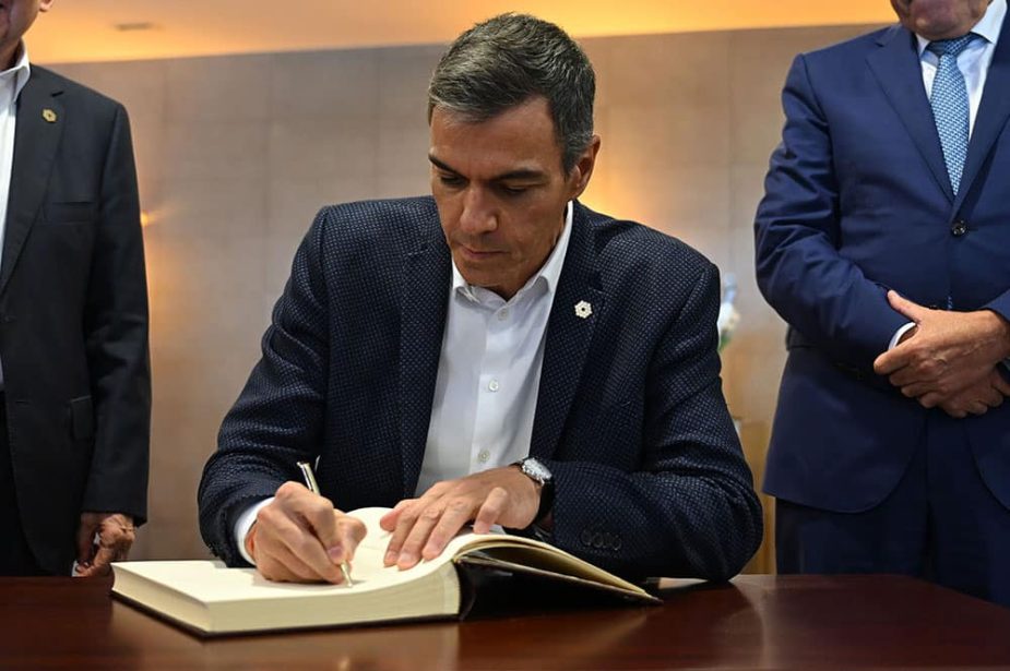 Sánchez ha justificado el adelanto electoral en la necesidad de ampliar su respaldo parlamentario