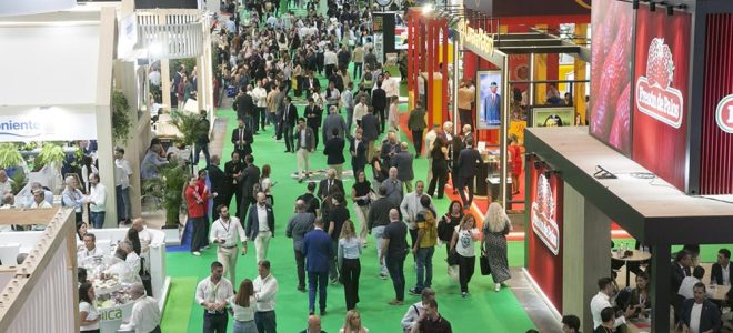 ista general de los pabellones de Fruit Attraction en IFEMA Madrid