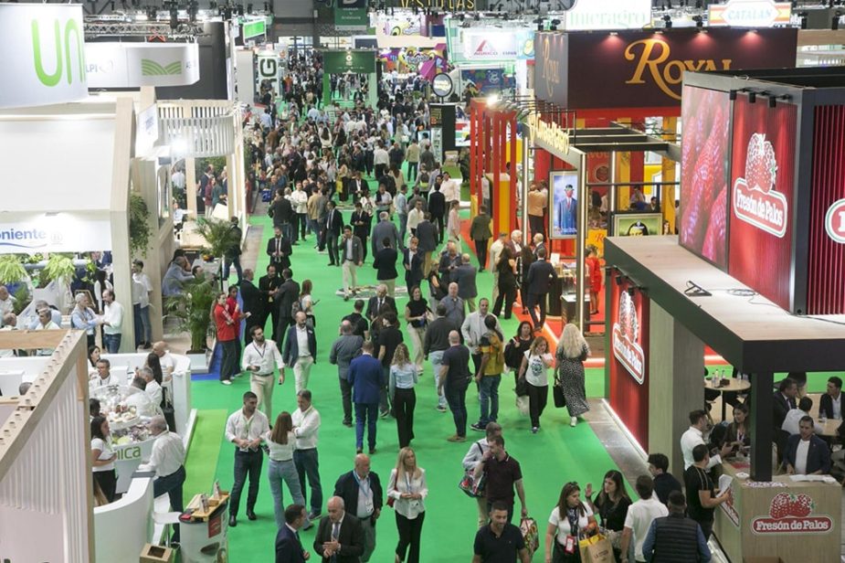ista general de los pabellones de Fruit Attraction en IFEMA Madrid