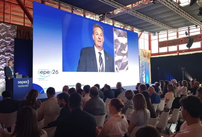 Congreso Internacional de SEPES en Málaga.