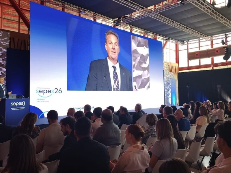 Congreso Internacional de SEPES en Málaga.