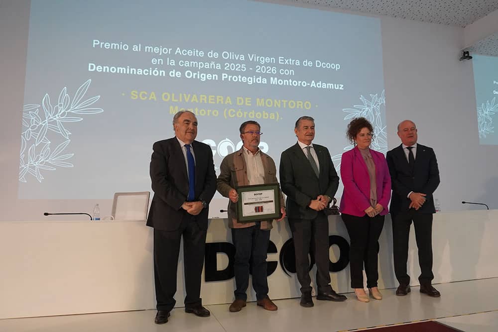 Premio para la SCA Olivarera de Montoro (Córdoba).