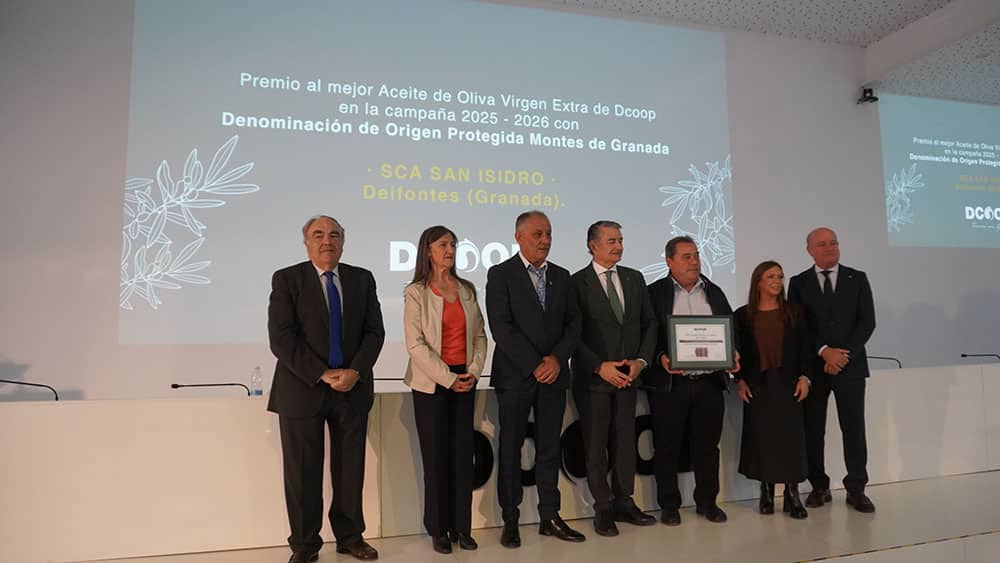 Premio para la SCA San Isidro de Deifontes (Granada).