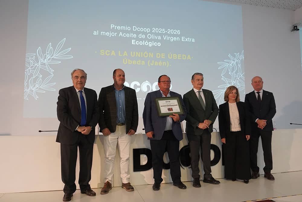 Premio para la SCA La Unión, de Úbeda (Jaén).