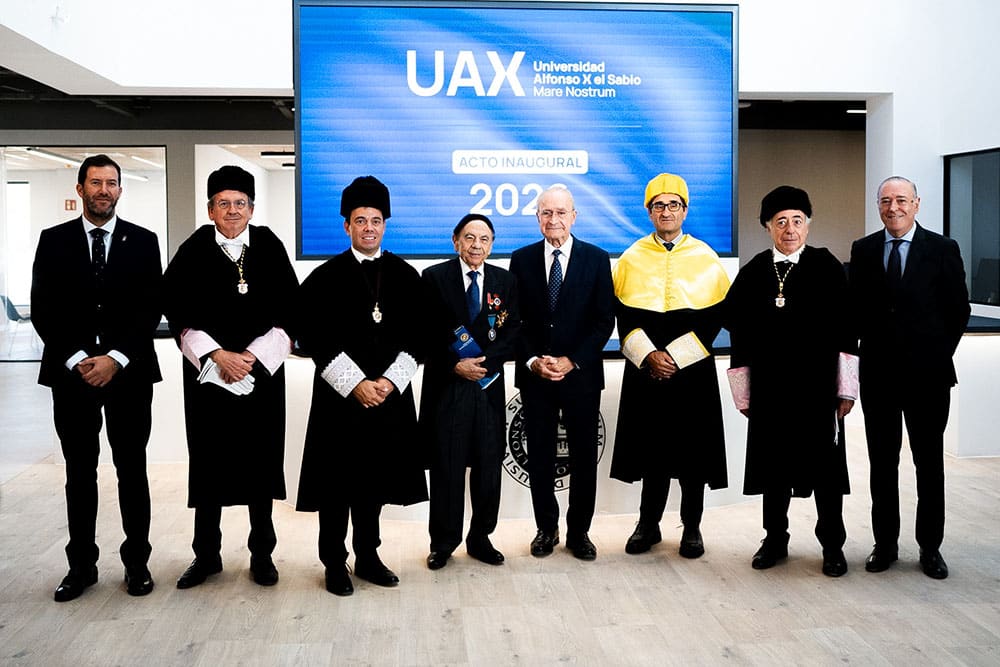 Apertura del curso académico en la UAX Mare Nostrum.