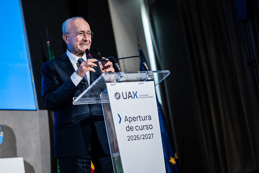 Apertura del curso académico en la UAX Mare Nostrum.