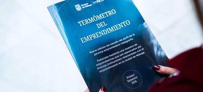 El termómetro del emprendimiento arroja datos interesantes sobre el perfil de emprendedores en Málaga.