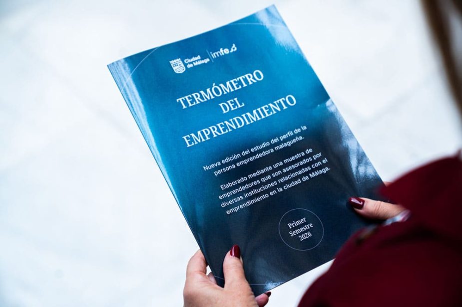 El termómetro del emprendimiento arroja datos interesantes sobre el perfil de emprendedores en Málaga.