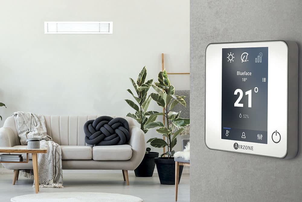 Airzone impulsa la flexibilidad energética conectando bomba de calor con servicios energéticos.