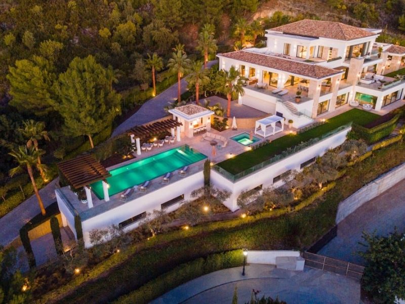 Una mansión situada en la Milla de Oro de Marbella se sitúa entre las más caras de España según Pisos.com.