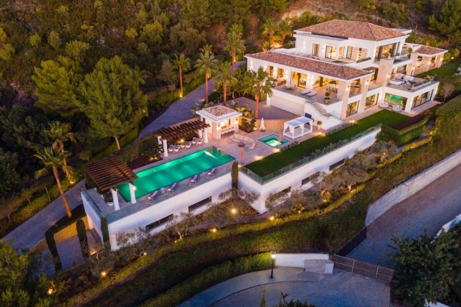 Una mansión situada en la Milla de Oro de Marbella se sitúa entre las más caras de España según Pisos.com.