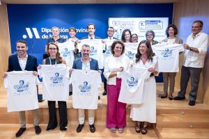 Presentación de la Carrera de la prensa de Málaga.