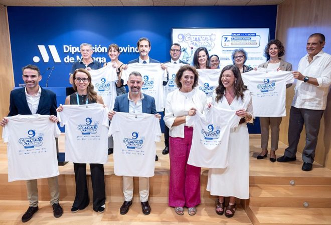 Presentación de la Carrera de la prensa de Málaga.