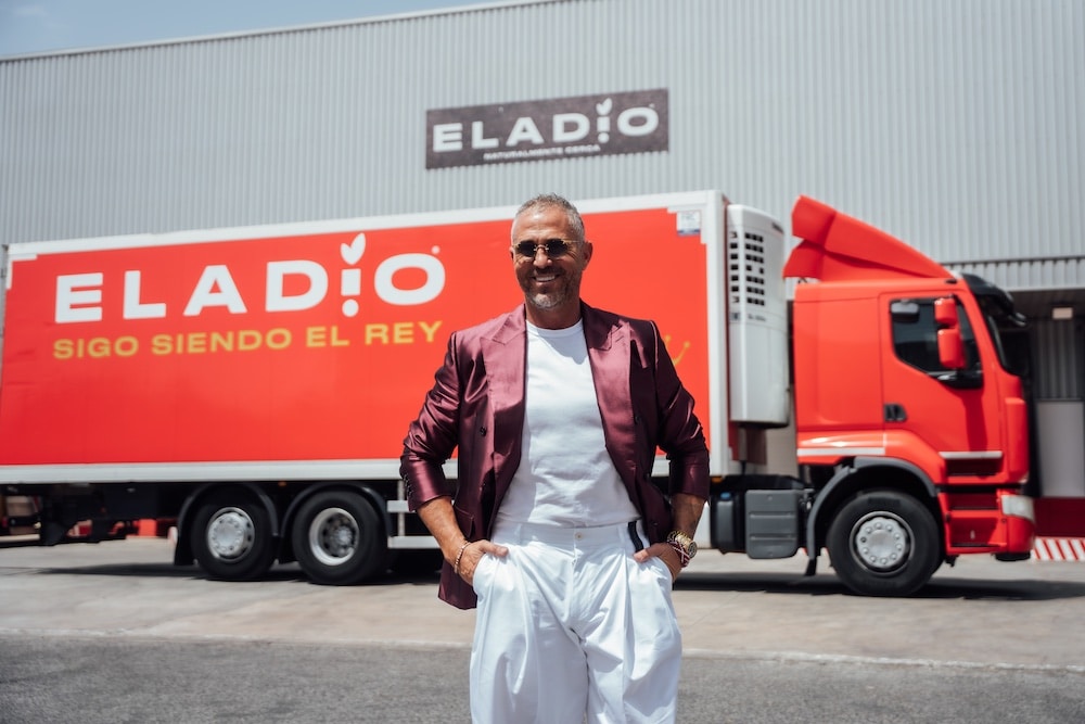 Eladio Rueda, al frente de Frutas y Verduras Eladio.