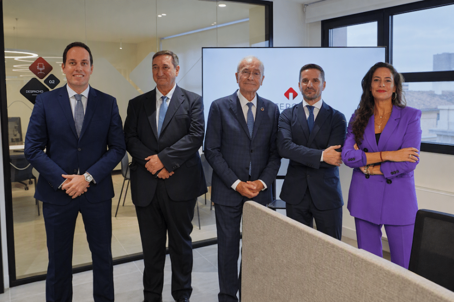 Inauguración de Itercon en Málaga TechPark.