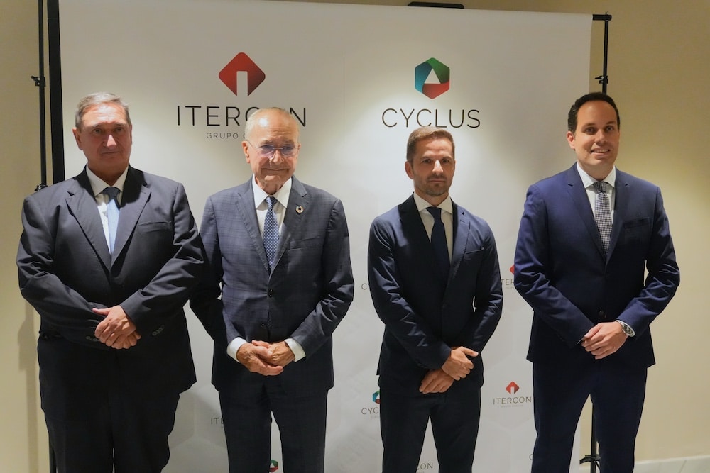 Inauguración de Itercon en Málaga TechPark.
