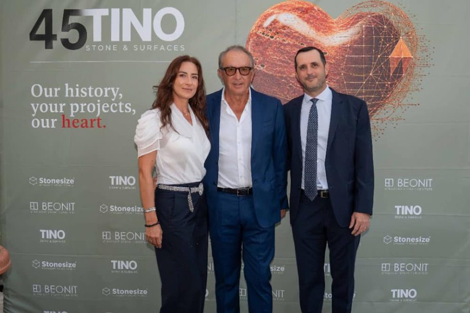 Celebración del 45 aniversario de Tino en Puerto Banús, Marbella.